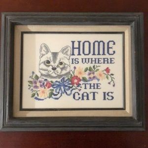 Cat Cross stitch